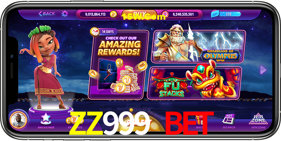 Welcome Bonus ZZ999 Bet